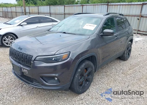 2019 Jeep Cherokee Altitude 4X4 из США, поврежденный, VIN 1C4PJMLN8KD354600